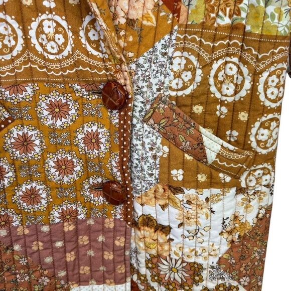 Spell Cha Cha Quilted Jacket Size XS - Picture 9 of 16